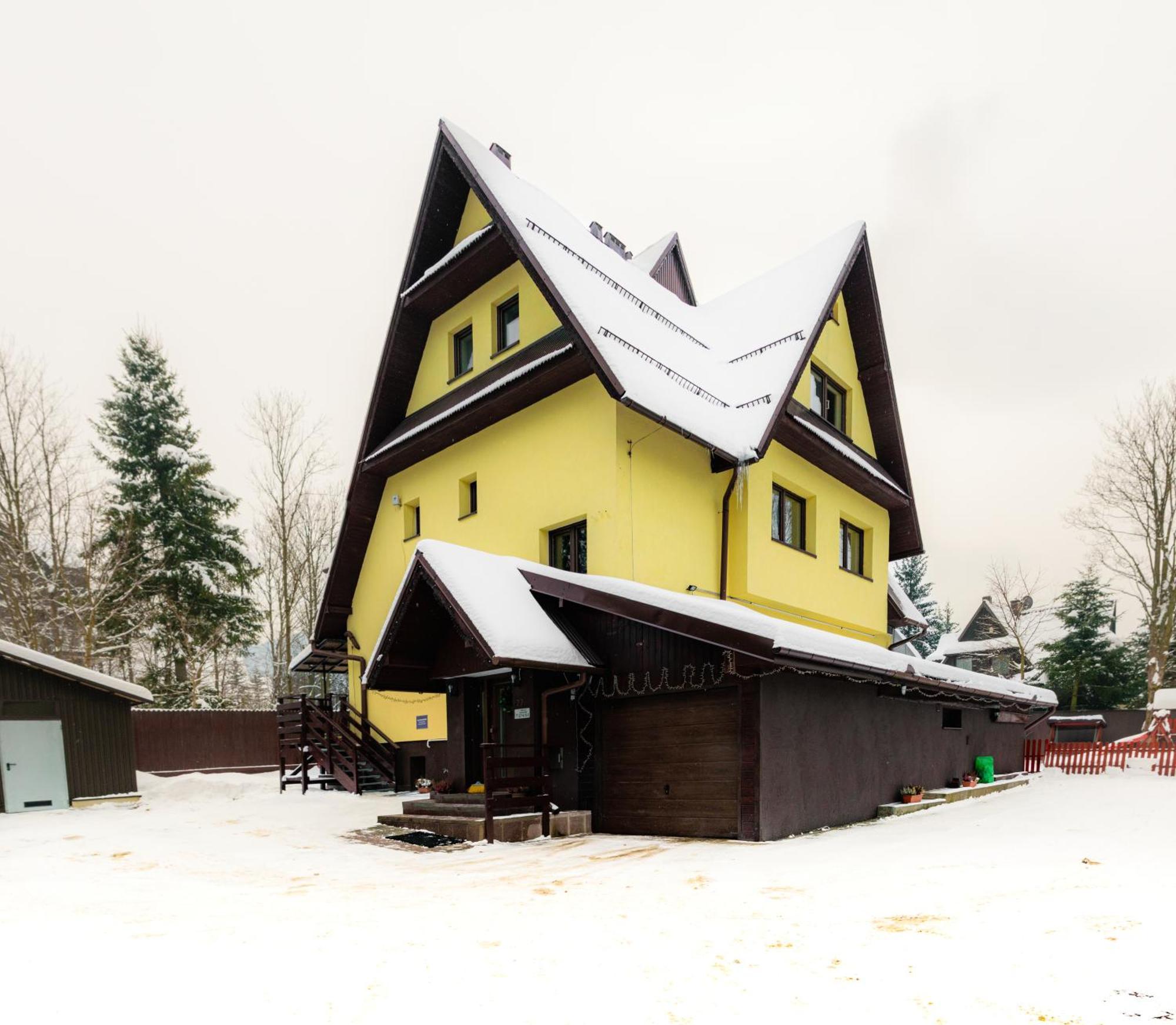 Pokoje Banas Zakopane Exterior photo