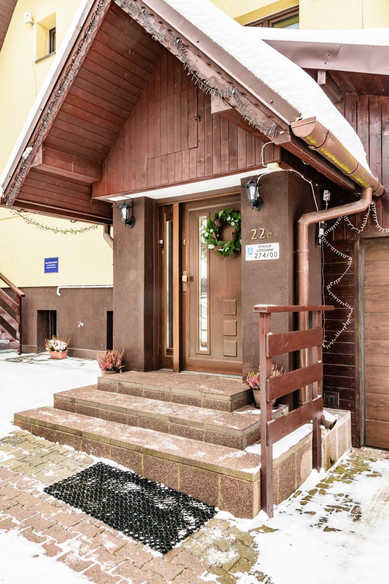 Pokoje Banas Zakopane Exterior photo